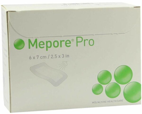 Mepore Pro Steril Pflaster 6x7cm