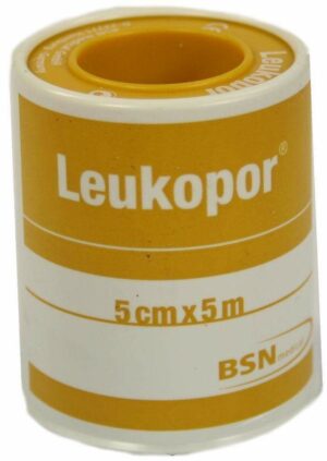 Leukopor 5 M X 5 cm 2474 1 Stück