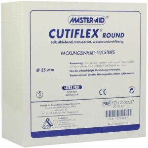 Cutiflex Folien-Pflaster Round 22