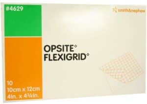 Opsite Flexigrid Transparenter Wunderband10x12cm Steril