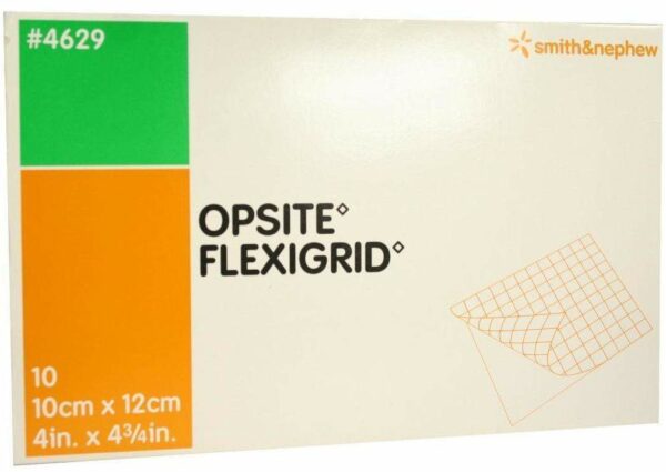 Opsite Flexigrid Transparenter Wunderband10x12cm Steril