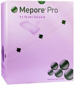 Mepore Pro Steril Pflaster 9x10cm