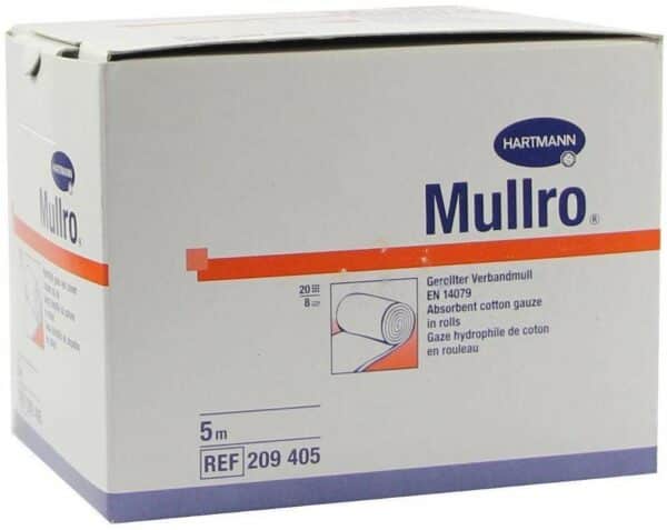 Mullro Verbandmull Gerollt 5 M X 10 cm 1 Verband