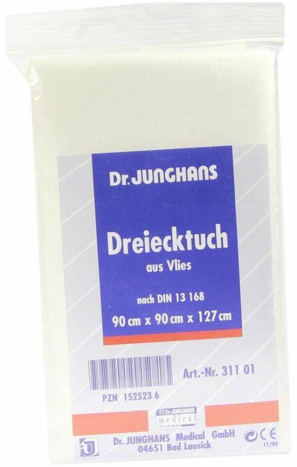 Dreiecktuch Vlies