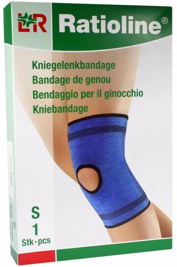 Ratioline Active Fußgelenkbandage Größe S 1 Stück