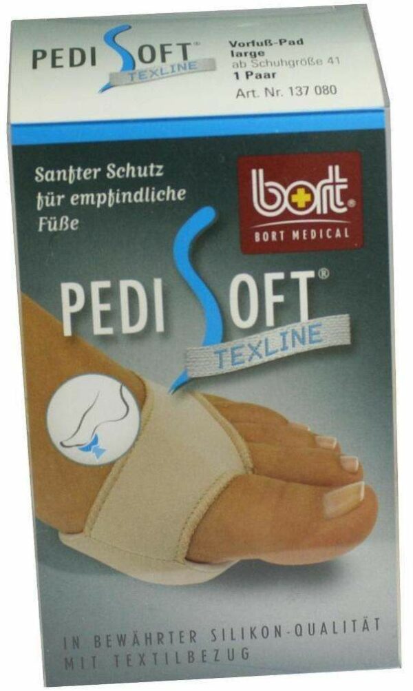 Bort Pedisoft Texline Vorfuß Pad Large