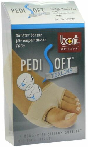 Bort Pedisoft Texline Vorfuß- und Hallux Pad Small