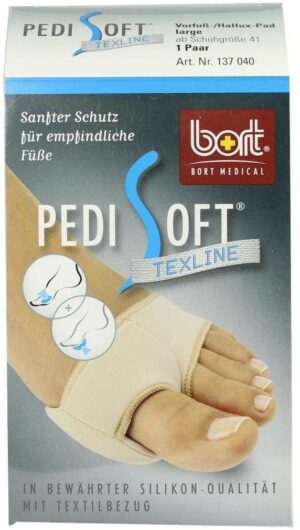 Bort Pedisoft Texline Vorfuß- und Hallux Pad Large