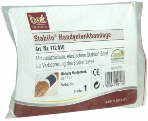 Bort Stabilo Handgelenkbandage Gr.1 Blau