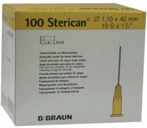 Sterican Kanülen 19 G X 1 1°2  1