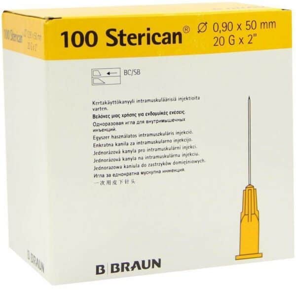 Sterican Kanülen 20 G X 2  0