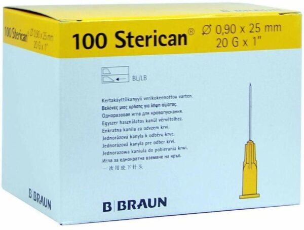 Sterican Kanülen 20 G X 1  0