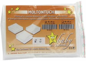 Molton Tuch 40x40 cm