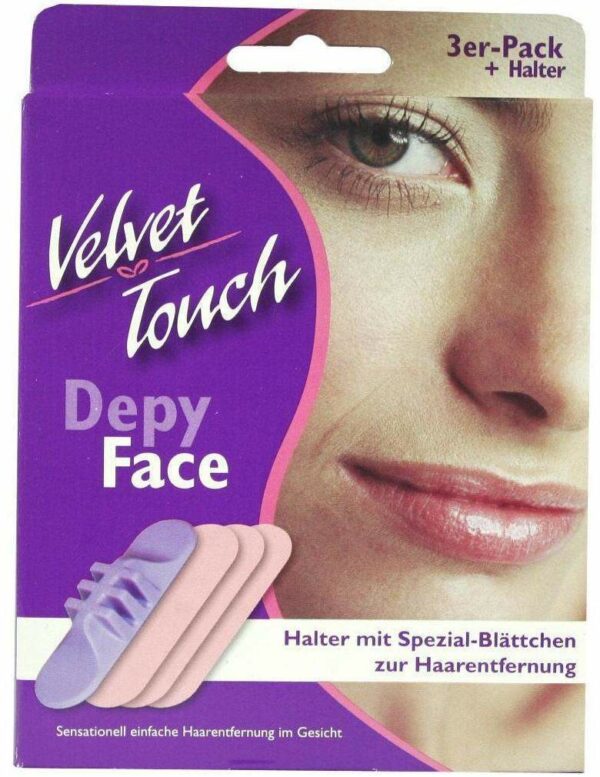 Velvet Touch Face 3er Set 1 Stück