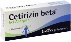 Cetirizin Beta 7 Filmtabletten