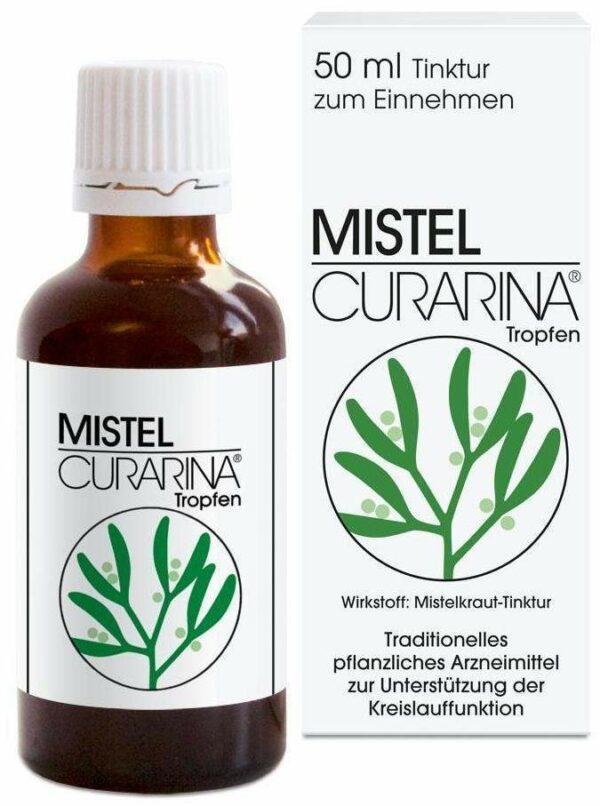 Mistel 50 ml Tropfen Curarina