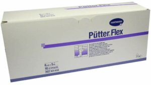 Pütter Flex Binde 8 cm X 5 M 10 Binden