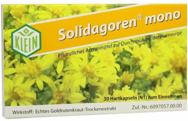 Solidagoren Mono 30 Kapseln