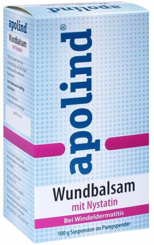 Apolind Wundbalsam Mit Nystatin 100 G Suspension