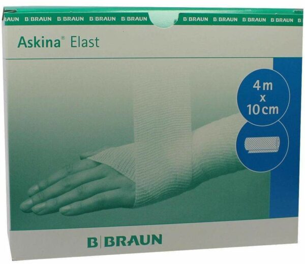 Askina Elast Binde 4 M X 10 cm Lose 20 Binden