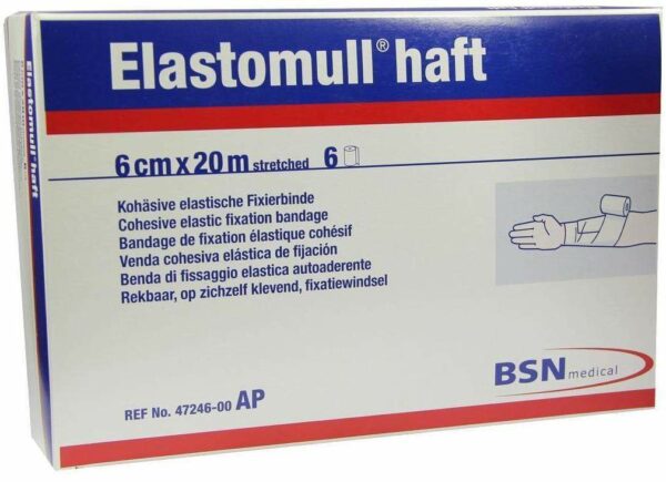 Elastomull Haft 20mx6cm 47246 Fixierbinde