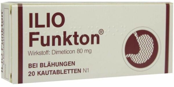 Ilio Funkton 20 Kautabletten