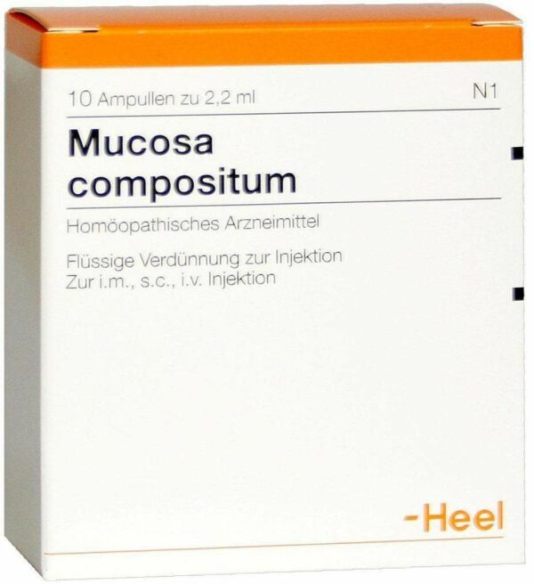 Mucosa Compositum 10 Ampullen