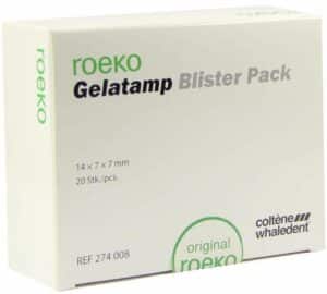 Gelatamp Tampons Blister Pack 14x7x7mm