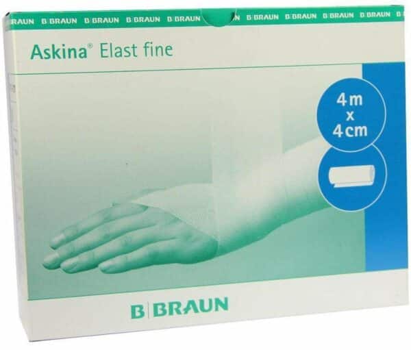 Askina Elast Fine Binde 4mx4cm Lose