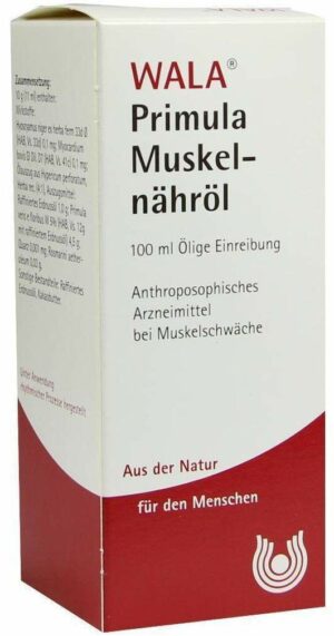 Primula Muskelnähröl 100 ml Öl