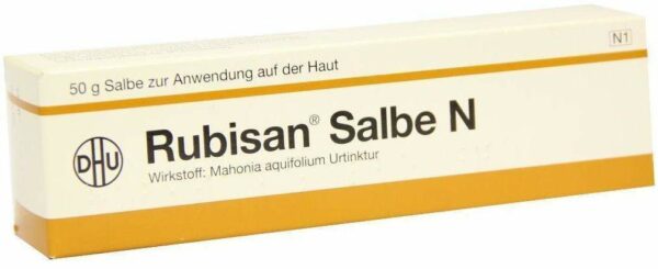 Rubisan Salbe N 50 G Salbe