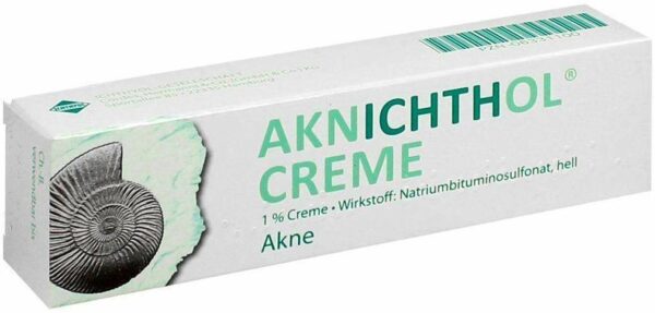 Aknichthol 25 G  Creme