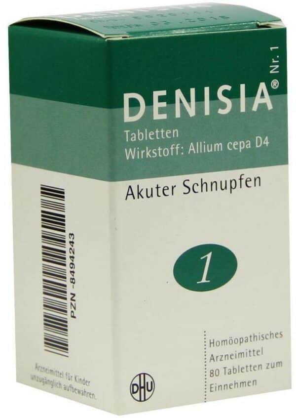 Denisia Nr.1 Allium Cepa D4 80 Tabletten