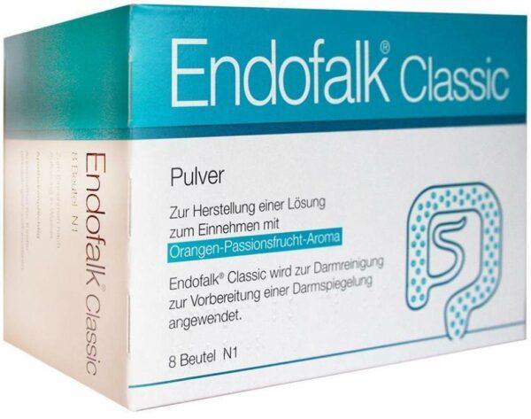 Endofalk Classic Pulver 8 Beutel