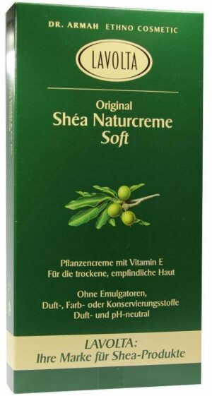 Lavolta Shea Naturcreme Soft 75 ml Creme