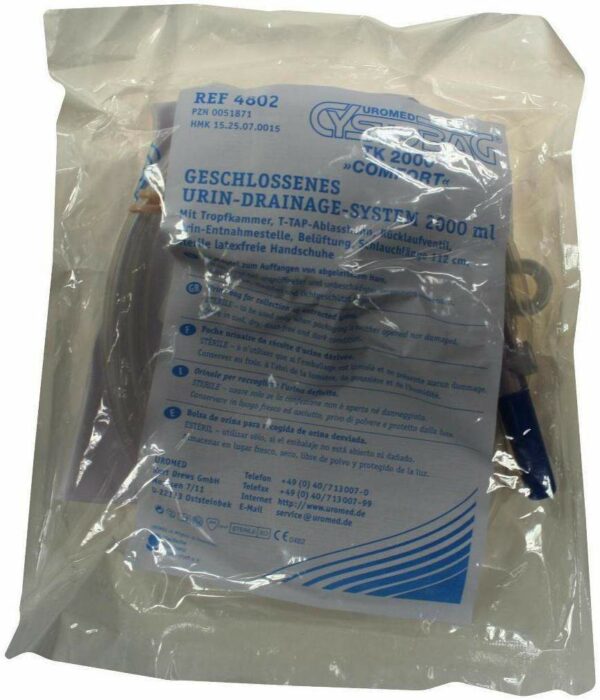 Cystobag Tk 2000 ml 4802 Beutel