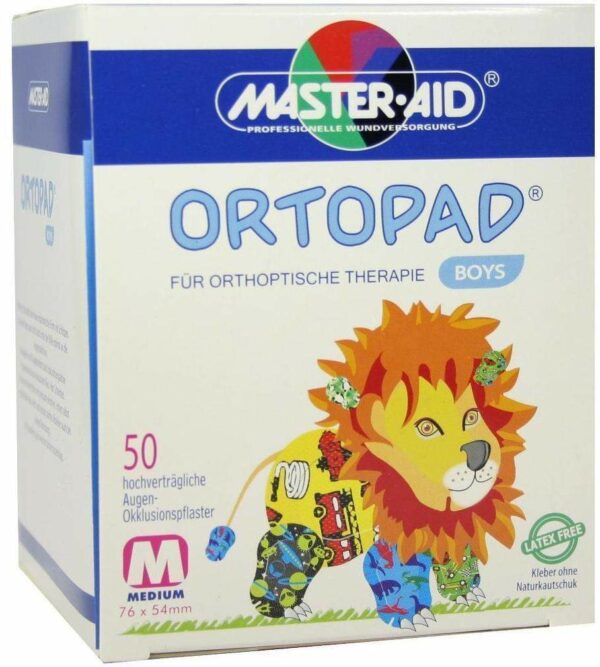 Ortopad For Boys Medium Augenokklusionsppfl