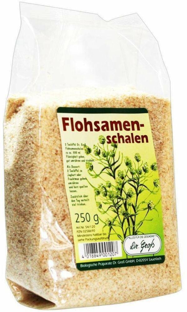 Flohsamen Schalen 250 g