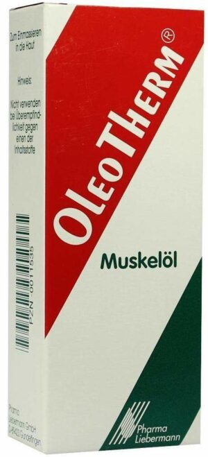 Oleotherm 50 ml Muskelöl