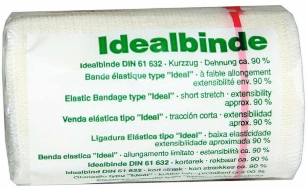 Idealbinde Lohmann 5mx 8cm Mit Schlingkante Zellglas