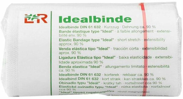 Idealbinde Lohmann 5m X 10cm Mit Schlingkante Zellglas