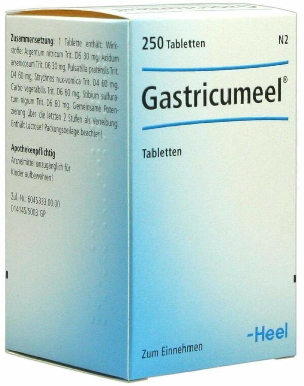 Gastricumeel 250 Tabletten