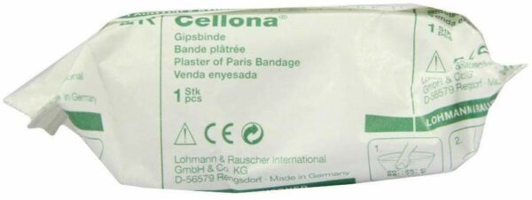 Cellona Gipsbinden 2 M X 8 cm 1 Binde