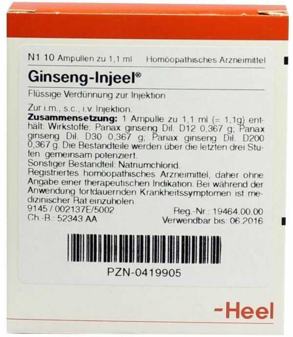 Ginseng Injeele 1