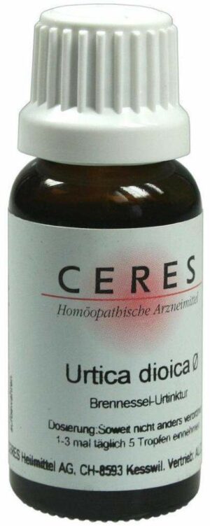 Ceres Urtica Dioica Urtinktur 20 ml Tropfen