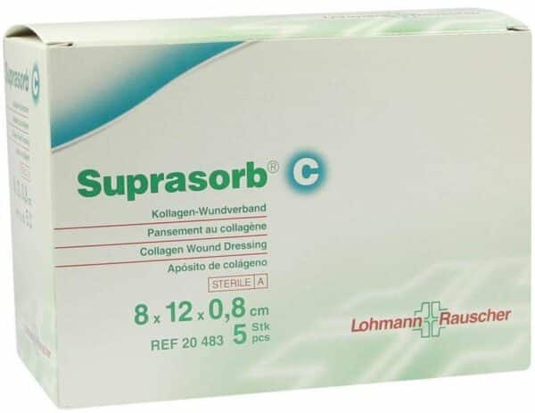 Suprasorb C Kollagen Wunderband8x12x0