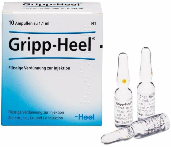 Gripp-Heel Ampullen 10 Ampullen