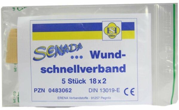 Senada Wundschnell Verband 18x2cm