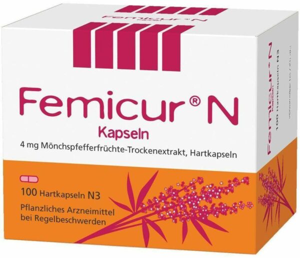 Femicur N 100 Kapseln