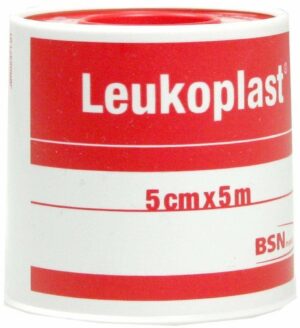 Leukoplast 5 M X 5 cm 1 Pflaster